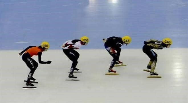 Sürat patenciler Erzurum'da yarışıyor